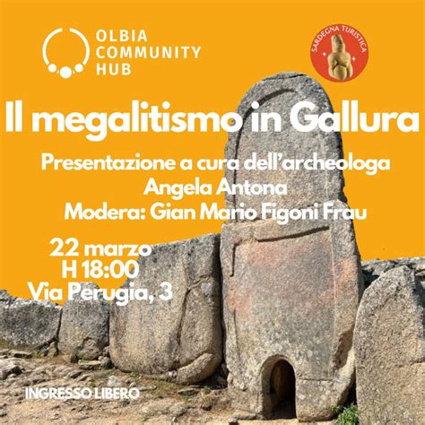 Proseguono Gli Incontri Di Archeologia In Gallura A Olbia