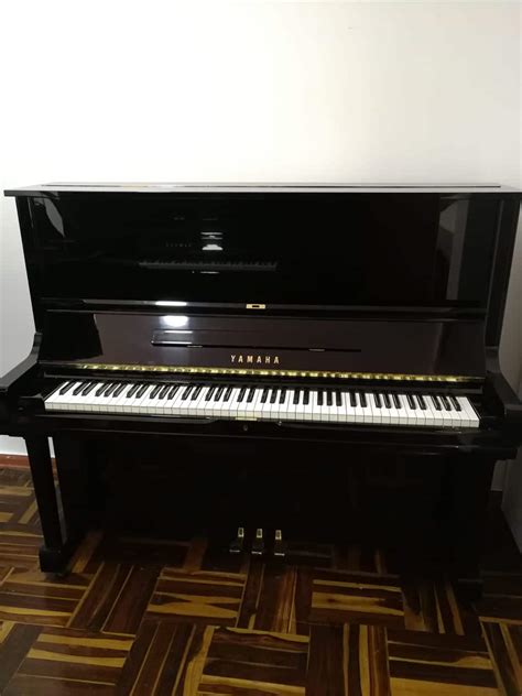 Yamaha U3 - rare Silent headphones Upright piano in Houston TX - A440 ...