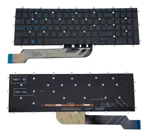 Teclado Dell G7 7588 P72f002 P75f003 0m6jtp Retroiluminado Frete grátis