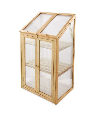 Small Wooden Greenhouse | 2020| ALDI