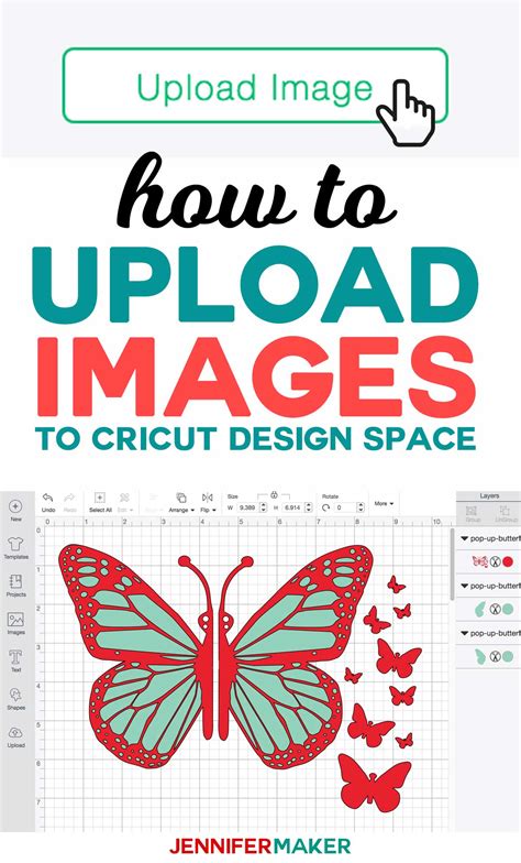 How To Upload Images To Cricut Design Space Jennifer Maker