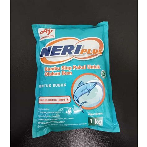 Jual Neri Plus Ajinomoto Bumbu Ikan 1 KG Shopee Indonesia