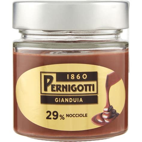 Crema Spalmabile Gianduia Con 29 Nocciole PERNIGOTTI 200 G Coop Shop