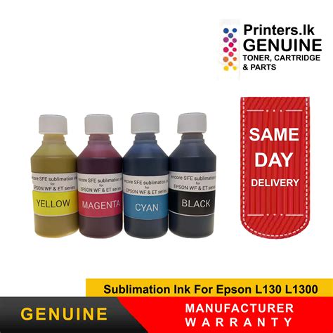 Sublimation Ink For Epson L130 L1300