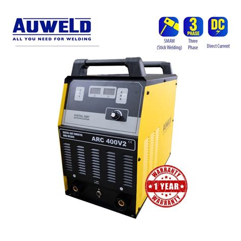 Auweld Arc Inverter Welding Machine Arc V V Shopee Malaysia