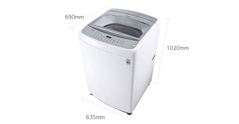 8 5kg Top Load Washing Machine With Smart Inverter Control WTG8520