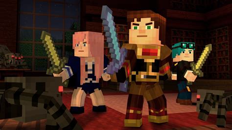 Minecraft Story Mode The Complete Adventure Review Switch