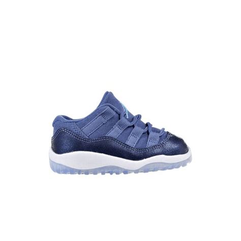 Air Jordan 11 Retro Low 'Blue Moon' - 645107-408 | Solesense