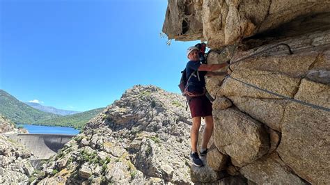 Via Ferrata De Tolla Tkel S Youtube