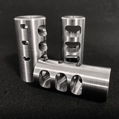 APA Gen III Fat Bastard Muzzle Brake Blue Mountain Precision