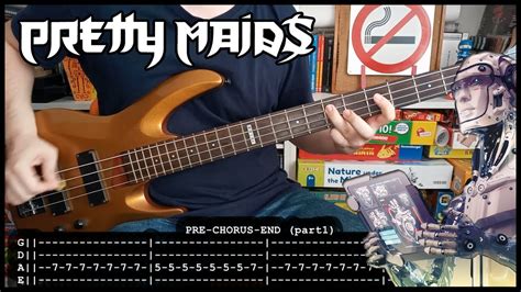 PRETTY MAIDS Future World BASS TABS Lyrics PDF YouTube