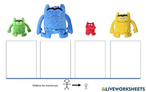 Ficha El Monstruo De Colores Worksheet Live Worksheets Nbkomputer