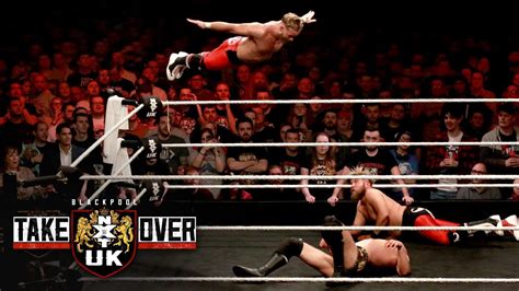 Tyler Bate Saves Trent Seven With A Surprise Tag Nxt Uk Takeover