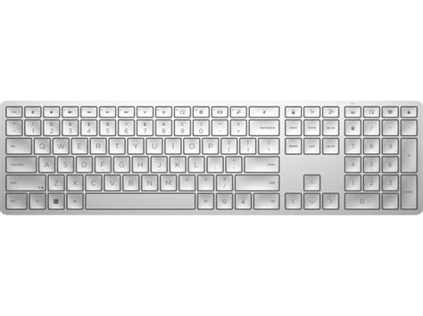 HP 3Z729AA#ABA 970 Programmable Wireless Keyboard from ThinkEDU