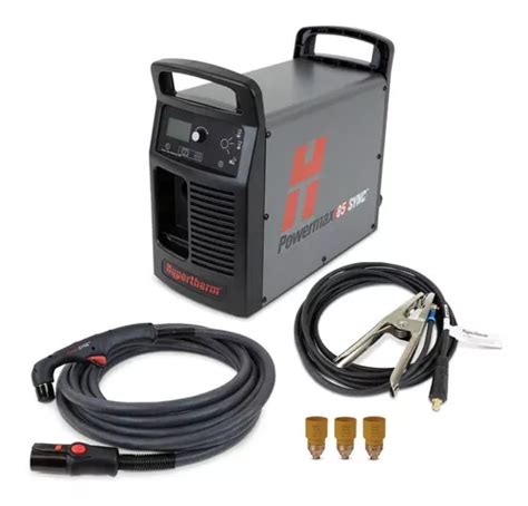 Cortadora Plasma Hypertherm Powermax 85 Sync Antorcha Manual