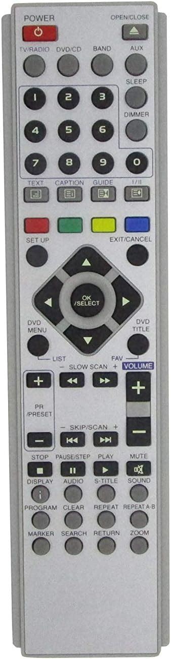 Amazon HCDZ Replacement Remote Control For Zenith 6710CDAL01C