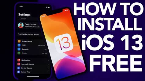 3 Ways To Install Ios 13 Ios 12 4 On Your Iphone Safely