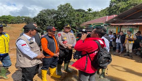 Pemprov Kepri Bantu Rp1 Miliar BNPB Bantu 5 Motor Dan 1 Mobil Dapur