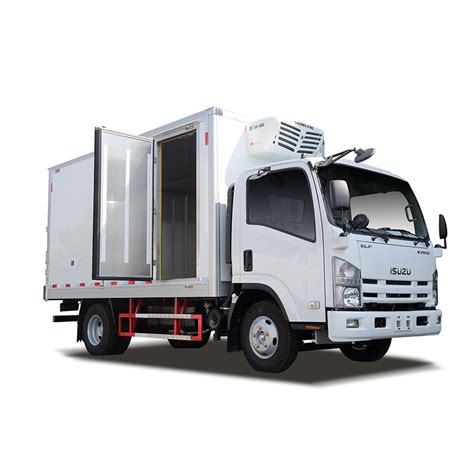 Isuzu De 5 Toneladas De Carga De Camiones Refrigerados Thermo King Con