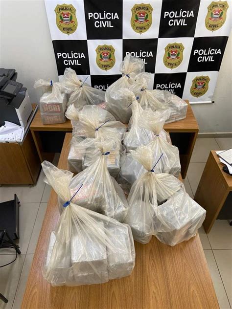 Pol Cia Civil De Ara Atuba Prende E Apreende Quilos De Coca Na