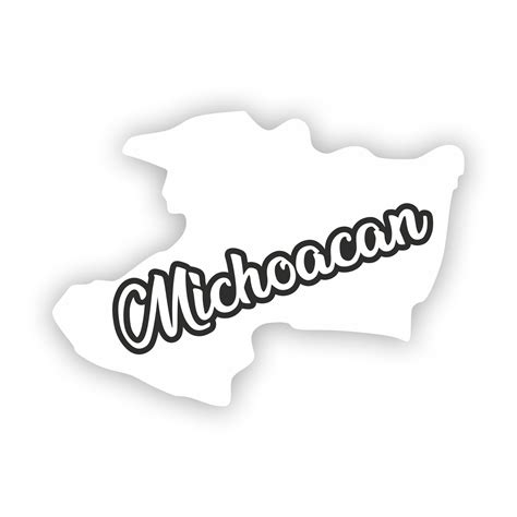Mapa De Michoacán Con Nombres 2