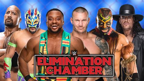 Kalisto Vs The Rock Vs Randy Orton Vs Undertaker Vs Big E Vs The