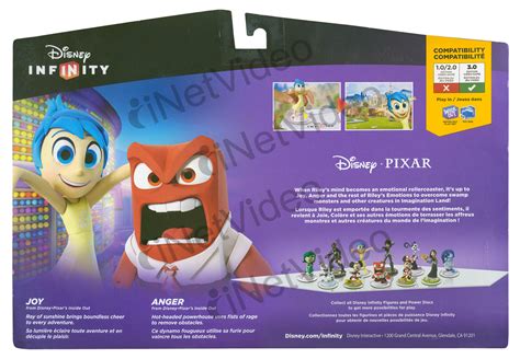 Disney Infinity 30 Disney Pixar Inside Out Joy Anger Toy