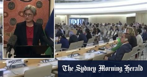 Video: Australia's foreign minister to deliver speech to United Nations