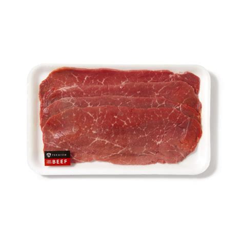 Thin Sliced Top Round Steak Publix Premium Usda Choice Beef Publix