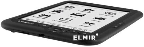Электронная книга Texet TB-416 Black купить | ELMIR - цена, отзывы ...