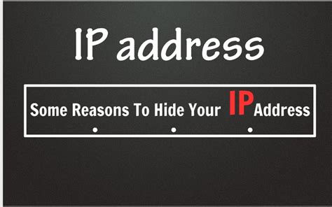 How To Hide Ip Address To Protect Your Privacy