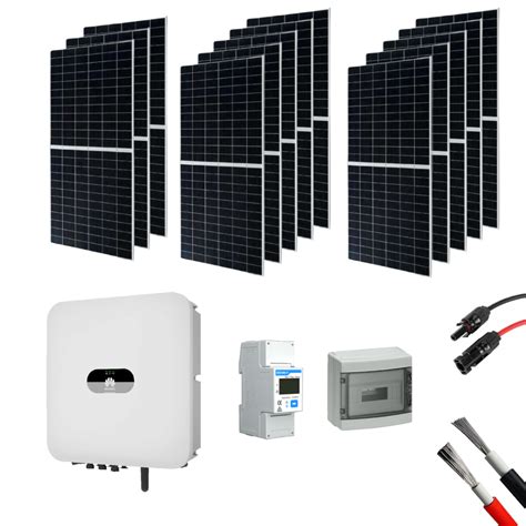 Kit Solar Autoconsumo instalación 26000Wh día 13x Panel Solar 450W