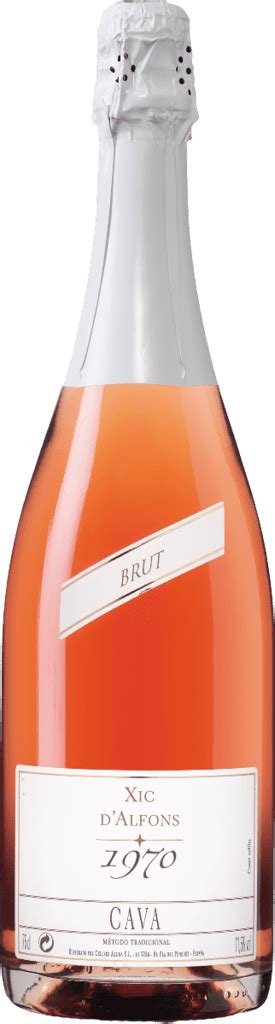 Alsina Sarda Xic D Alfons Cava Brut Rosado Pened S