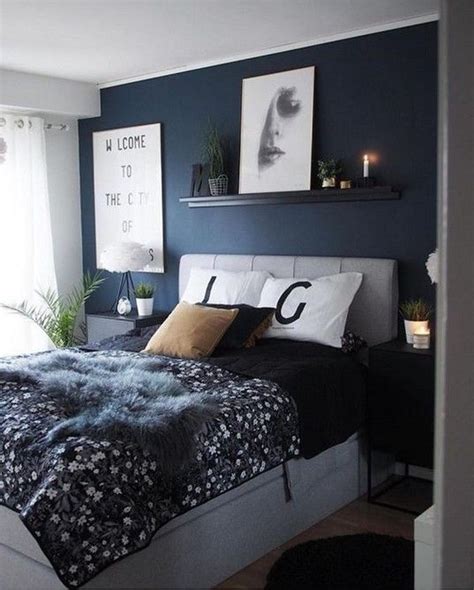 Gorgeous Dark Bedroom Decorating Ideas Ekawer Bedroom Color