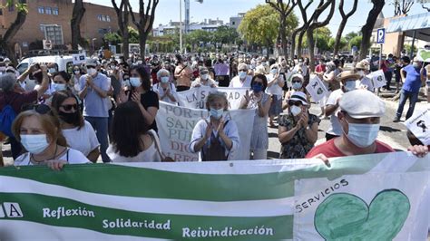 Las Im Genes De La Manifestaci N De Marea Blanca