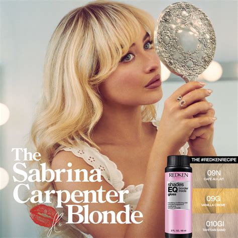 REDKEN THE SABRINA CARPENTER BLONDE THE ICONIC BLONDE BY SHADES EQ
