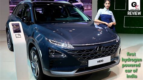 Hyundai Nexo | first hydrogen fuel cell powered crossover SUV in India ...