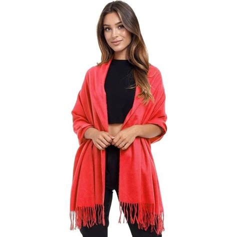 Écharpe Xxl Pour Femme Longue Écharpe Poncho Écharpe Surdimensionnée