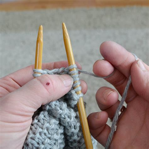 Holding The Yarn — My Secret Wish Knitting