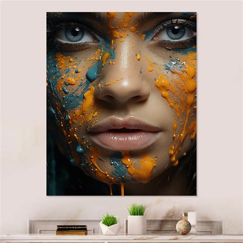 Latitude Run® Colorful Woman Eye Crying Ii Wayfair