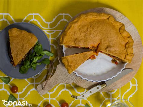 Receta De Empanada Casera Rellena De Verduras