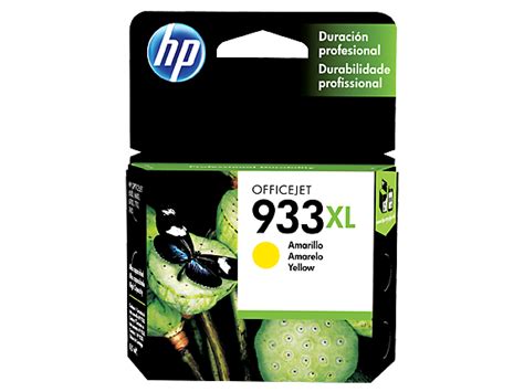 Cartucho De Tinta Hp 933xl Yellow Tinta Y Toner