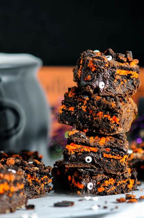 Spooky Halloween Monster Eye Brownies Easy Recipe