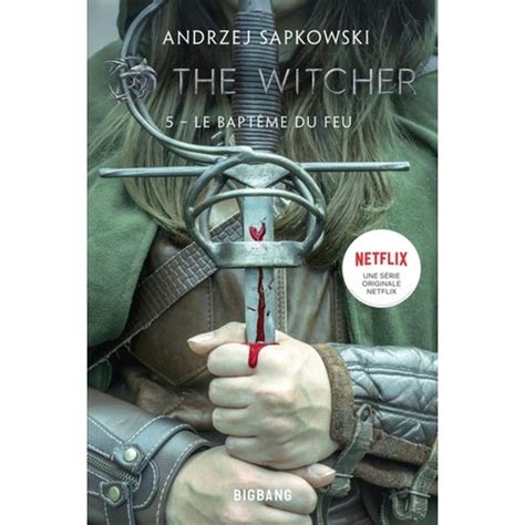 THE WITCHER TOME 5 LE BAPTEME DU FEU Sapkowski Andrzej Pas Cher