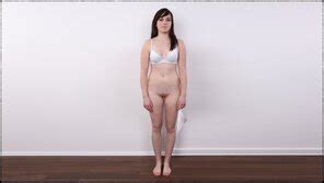 Standing With Panties In Hand Porn Pic