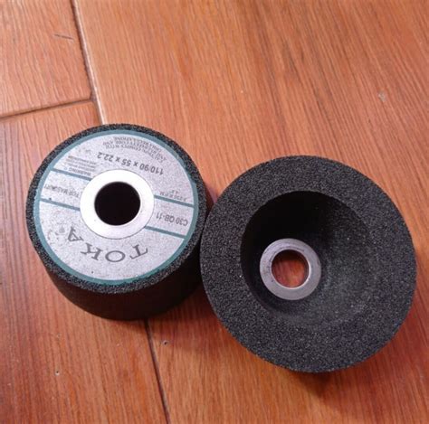 Batu Gerinda Mangkok Toka Ukuran 4 Inch Grit 60 24 Dan 30 Batu