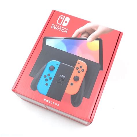 Yahoo オークション 【未使用品】任天堂 Nintendo Switch 有機elモデ