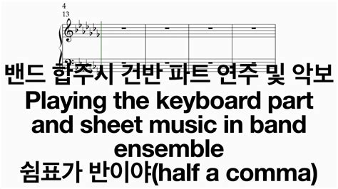 Red Hot Chili Peppers Snow Hey Oh Keyboard Part Cover Sheet Music Youtube