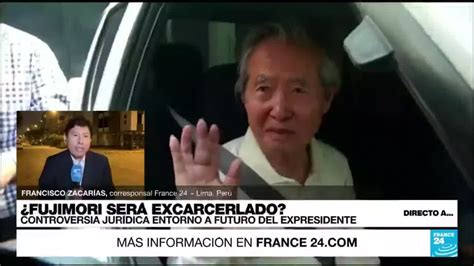 Directo A Lima Y La Posible Excarcelación De Alberto Fujimori