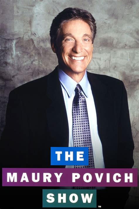 Maury (TV Series 1991-2022) - Posters — The Movie Database (TMDB)